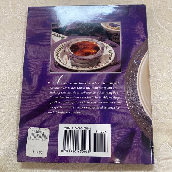 Cookbook: Elegantly Easy Creme Brulée & Other Custard Desserts - Picture 4 of 7